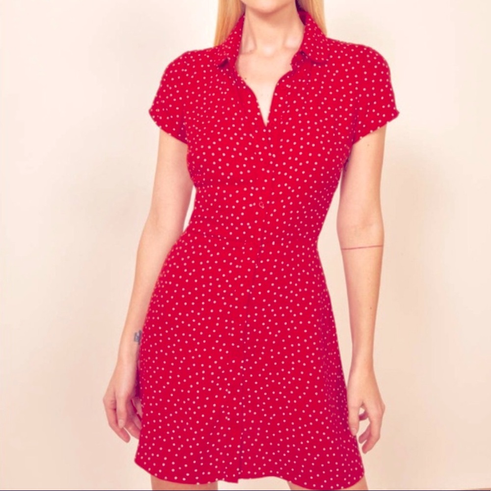 Reformation Sunday Ditty Dress